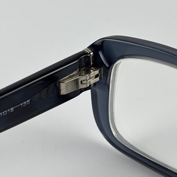 Burberry Eyeglass Frames Blue Gray B 2130 3013 51-18 135 Women's w/ Case - Picture 10 of 15